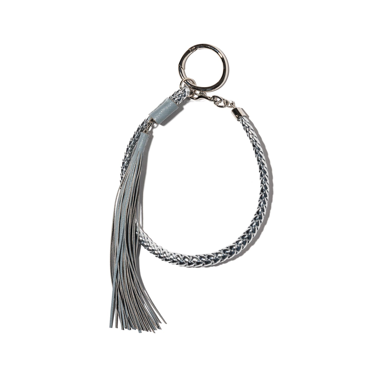 CHARM KEYHOLDER GREY