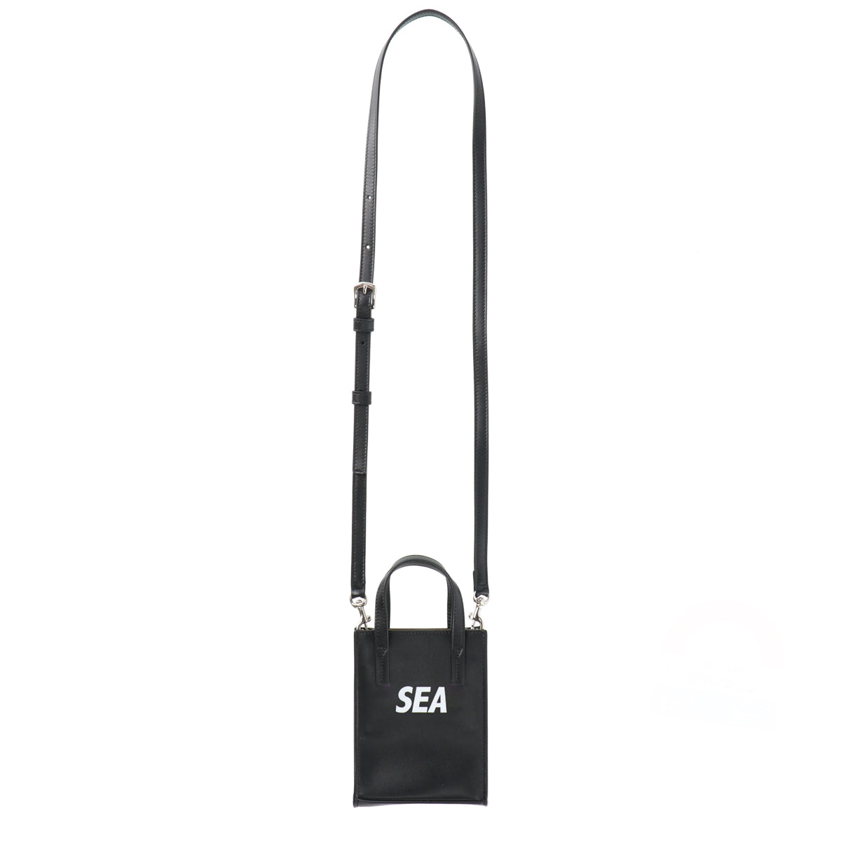 SHOPPER TOTE MINI X WINDANDSEA/BLACK
