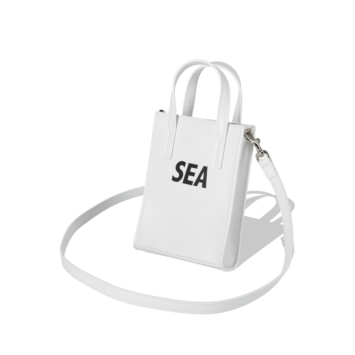 SHOPPER TOTE MINI X WINDANDSEA/WHITE – Corto Moltedo