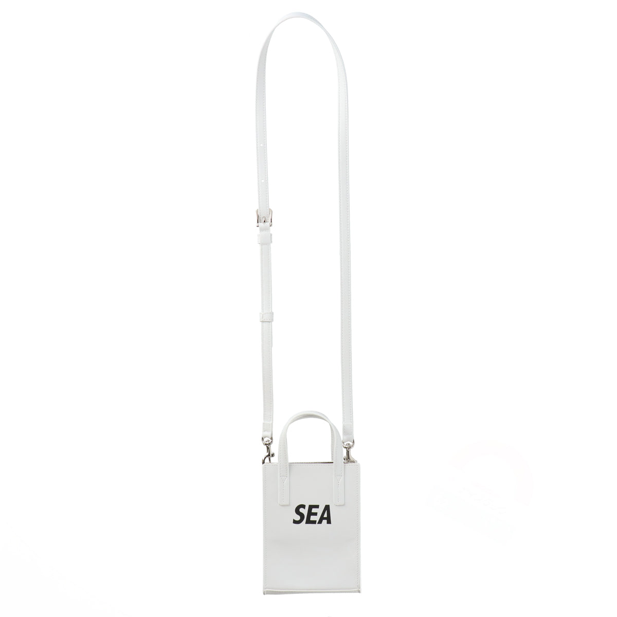 SHOPPER TOTE MINI X WINDANDSEA/WHITE