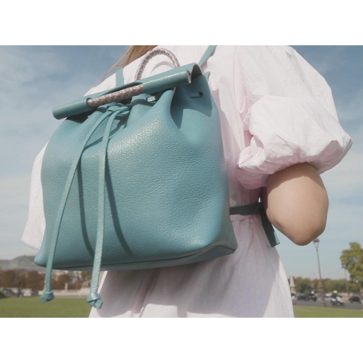 PRISCILLA BACKPACK GOAT CIEL