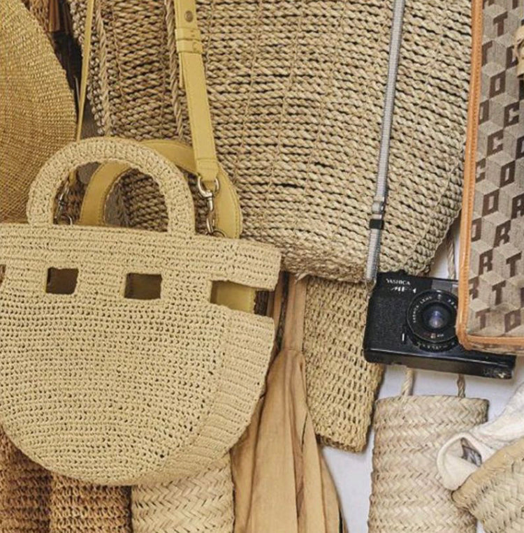 VISAGE RAFFIA
