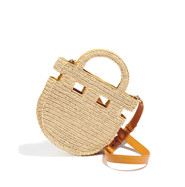 VISAGE RAFFIA
