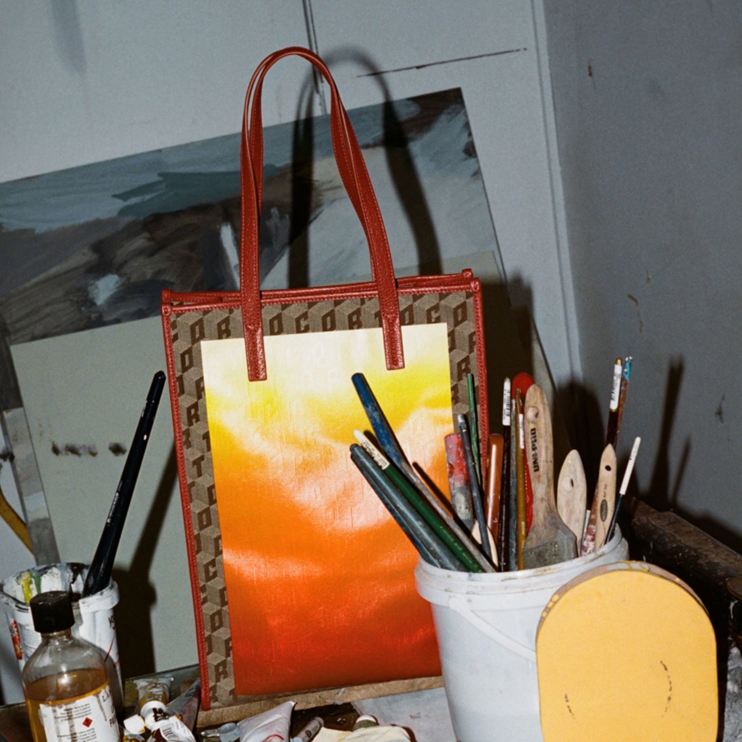SHOPPER TOTE NEW LUXOR SUNSET