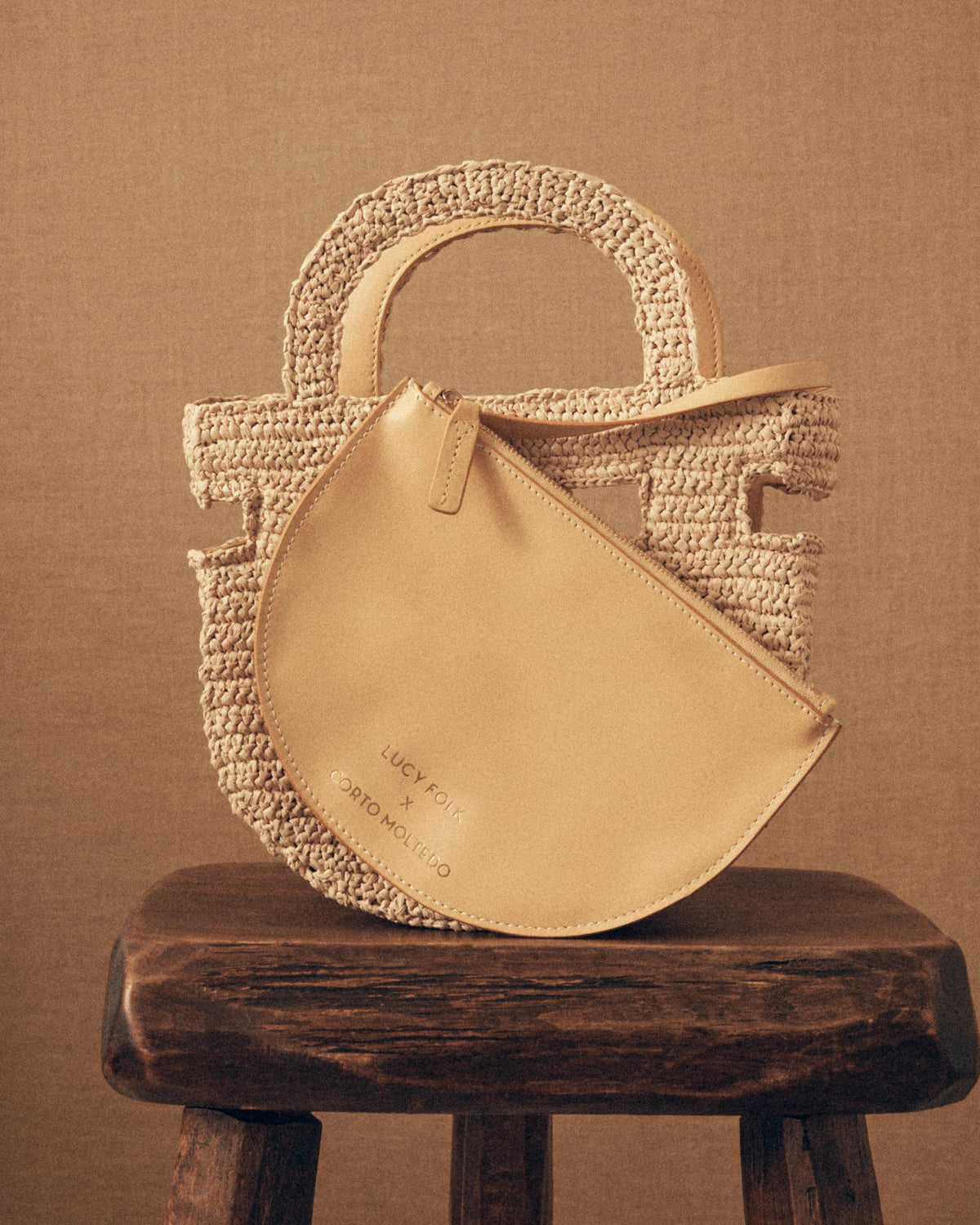 VISAGE RAFFIA