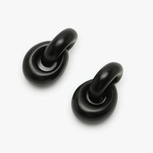 MONIES HAVANA EARRING BLACK