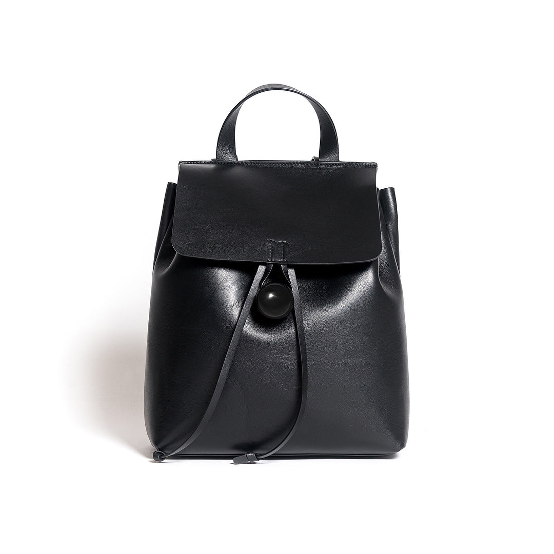 BACKPACK ROSE M VITELLO BLACK sale