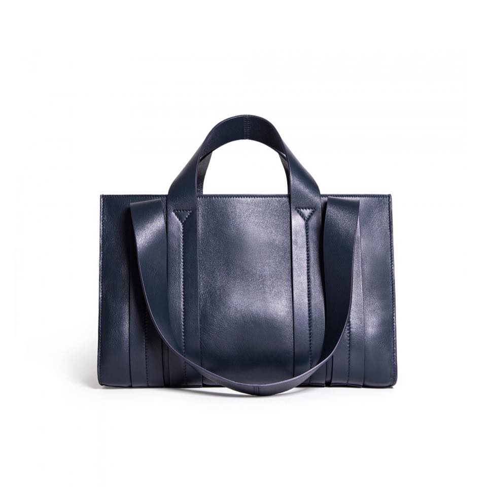 COSTANZA BAG M NAPPA NAVY sale