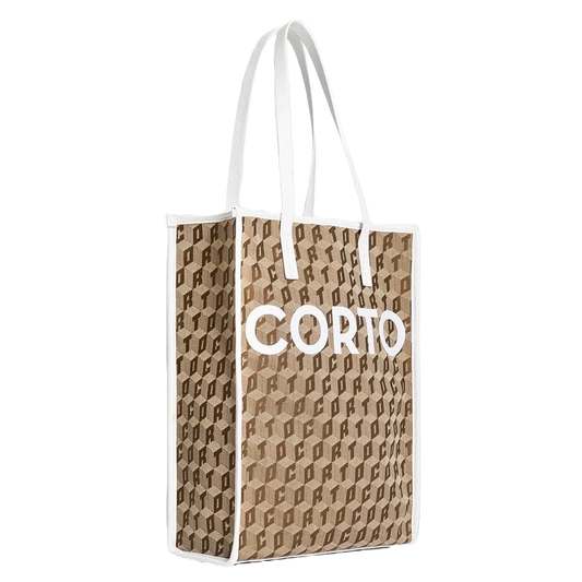 SHOPPER TOTE LUXOR WHITE