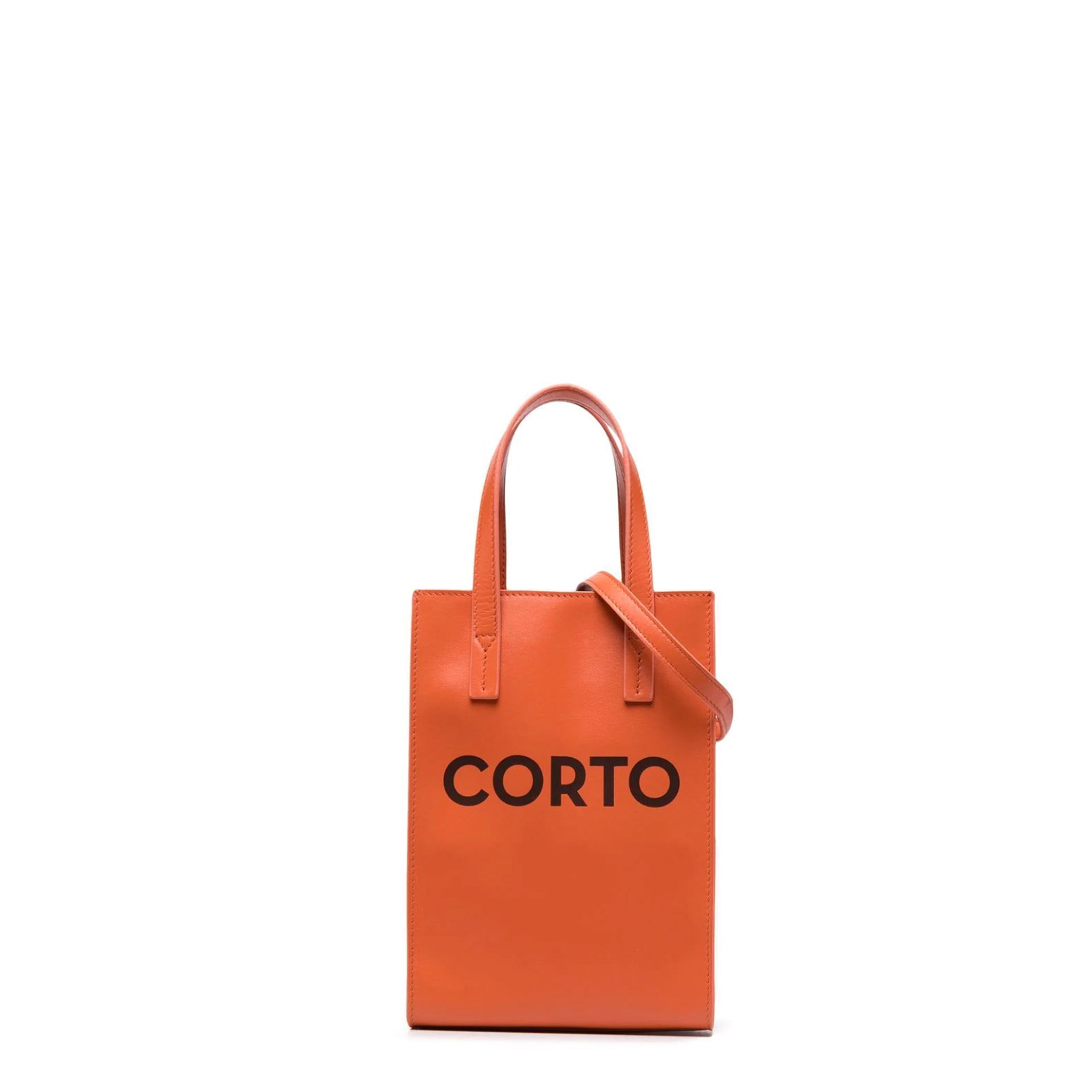 SHOPPER TOTE MEDIUM / VIT FIRE / CORTONAVY – Corto Moltedo