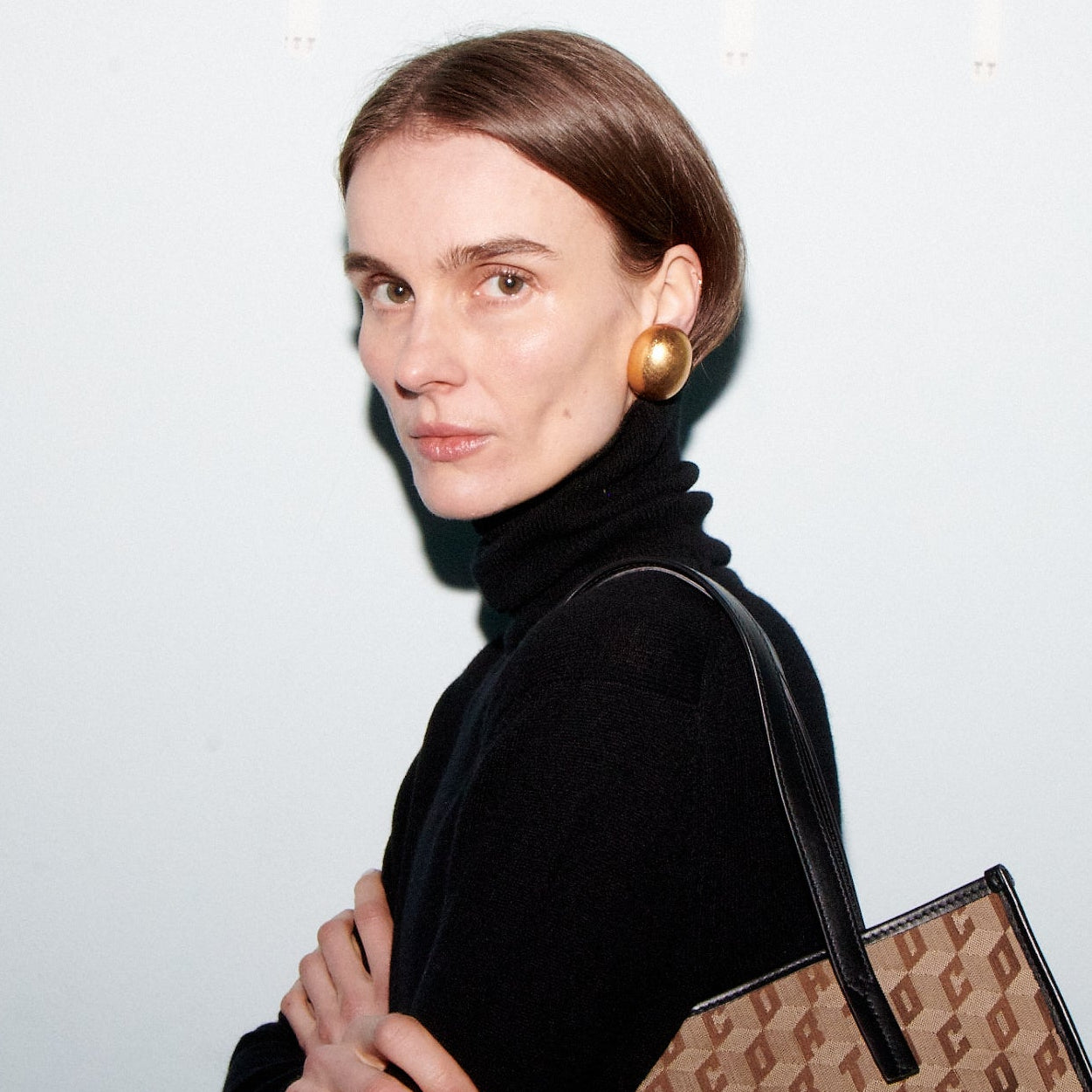 CORTO DOLCEVITA CASHMERE BLACK