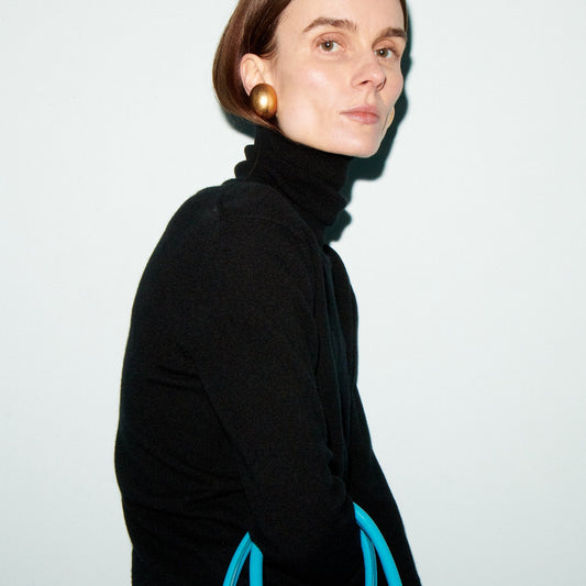 CORTO DOLCEVITA CASHMERE BLACK