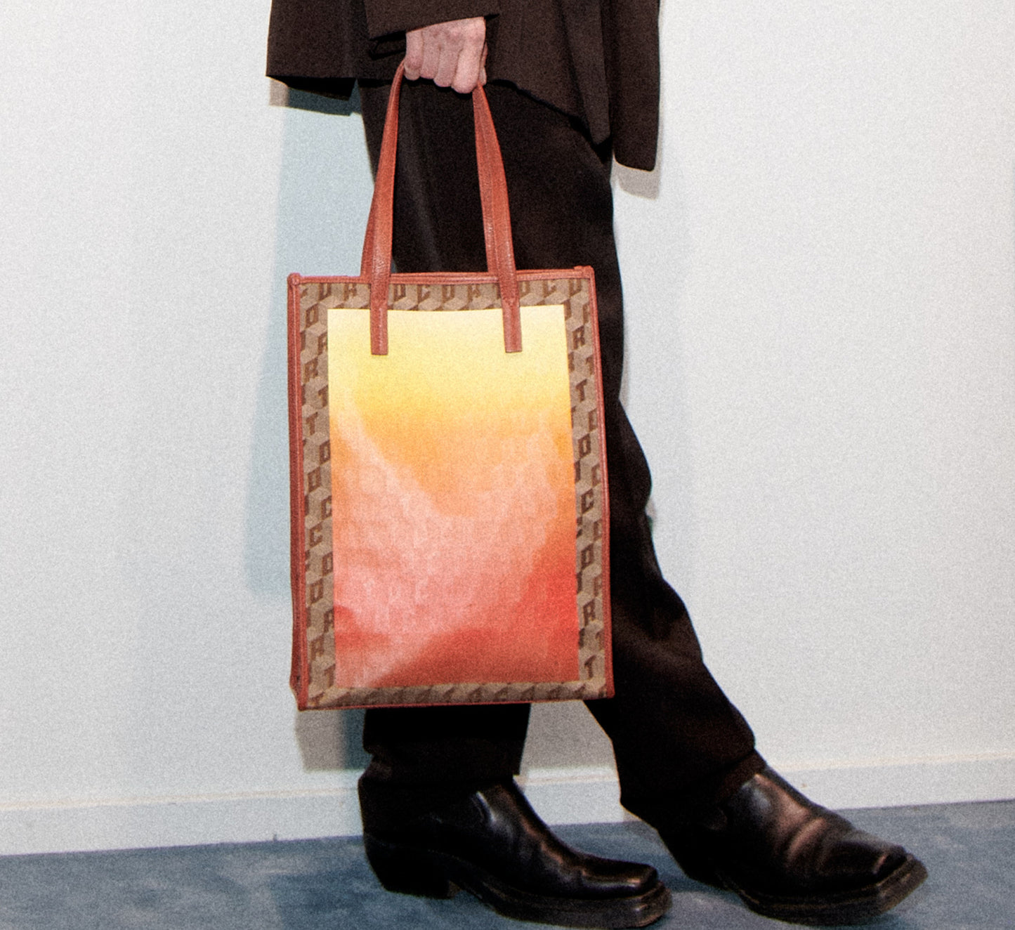 SHOPPER TOTE NEW LUXOR SUNSET