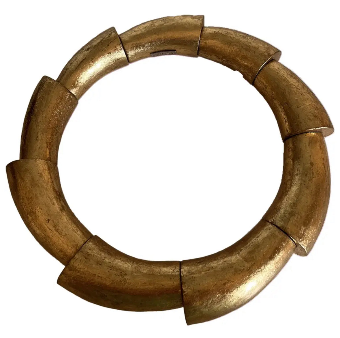MONIES NECKLACE GOLDFOIL
