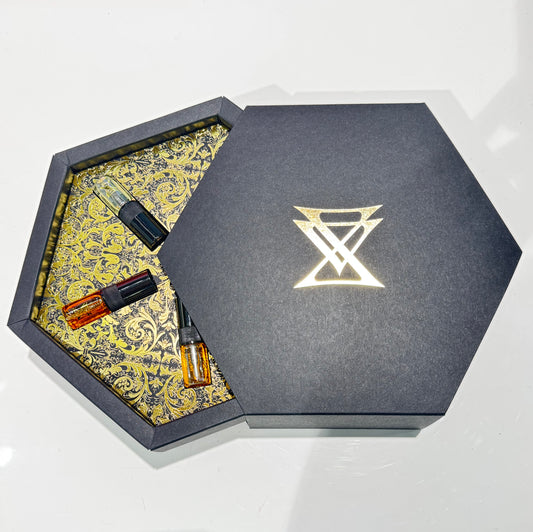 LES FLEURS DU MAL Discovery Set - Extrait de parfum 2ml x 5