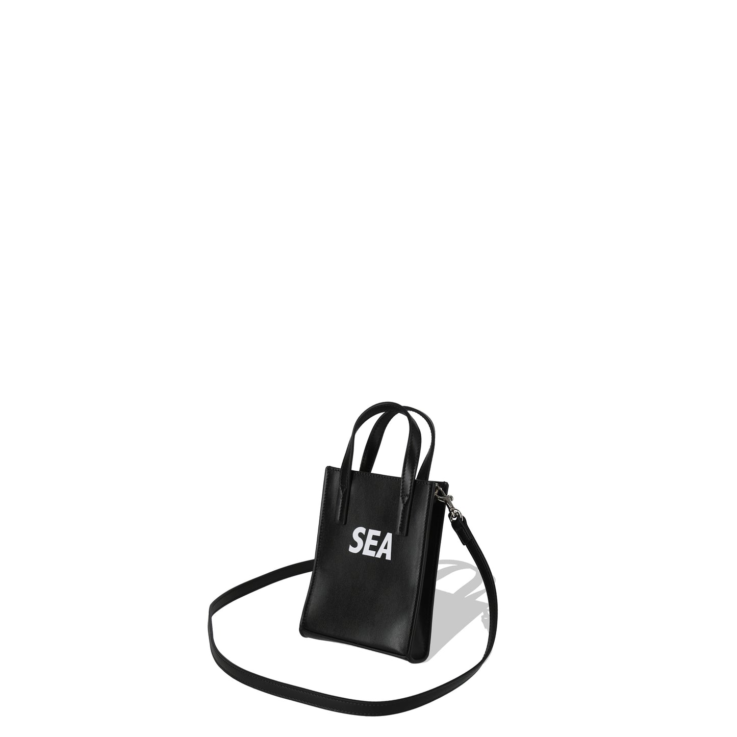 SHOPPER TOTE MINI X WINDANDSEA/BLACK