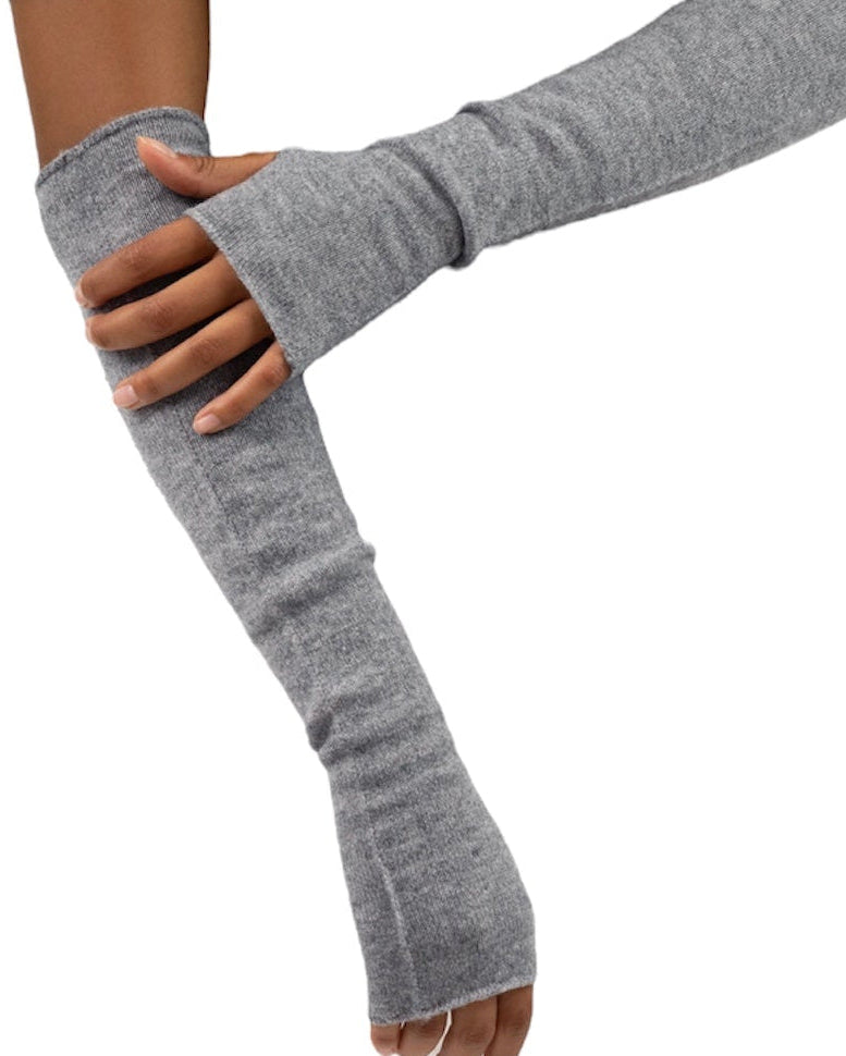 CORTO ARM SLEEVES CASHMERE GREY