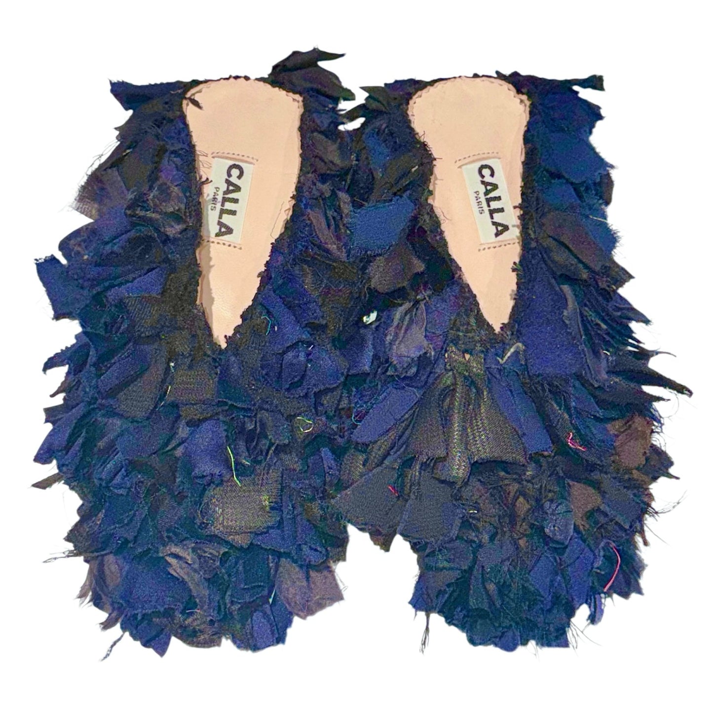 CALLA Mono Aili Babouche - Black&Blue