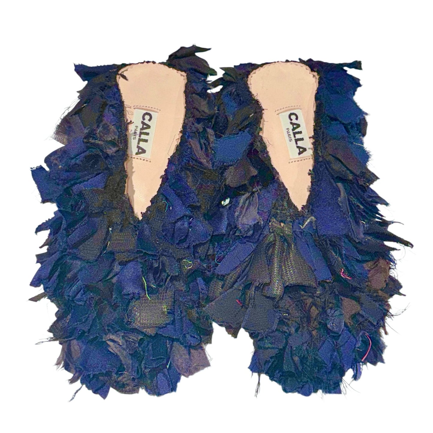 CALLA Mono Aili Babouche - Black & Blue