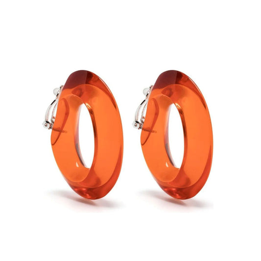 MONIES FLOTTI EARRING ORANGE