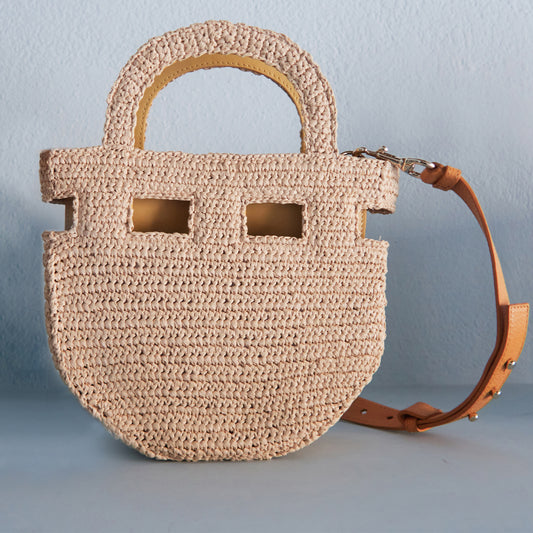 VISAGE RAFFIA