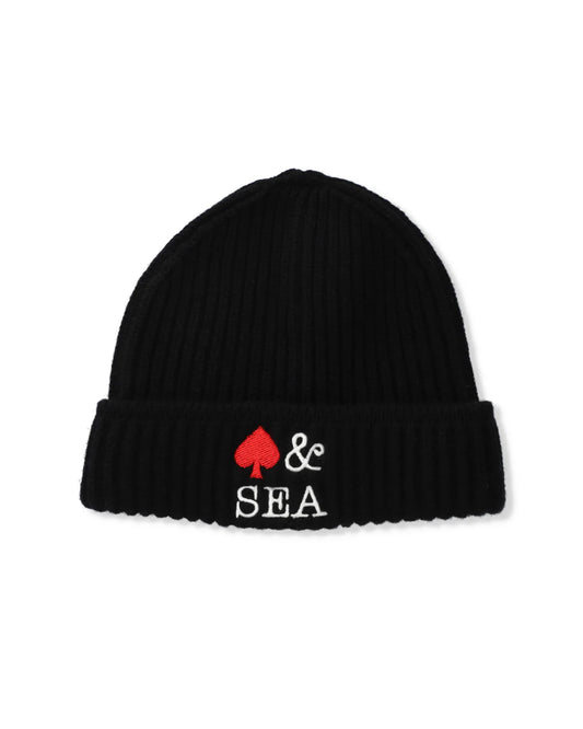 CORTO MOLTEDO x WDS CASHMERE BEANIE BLACK