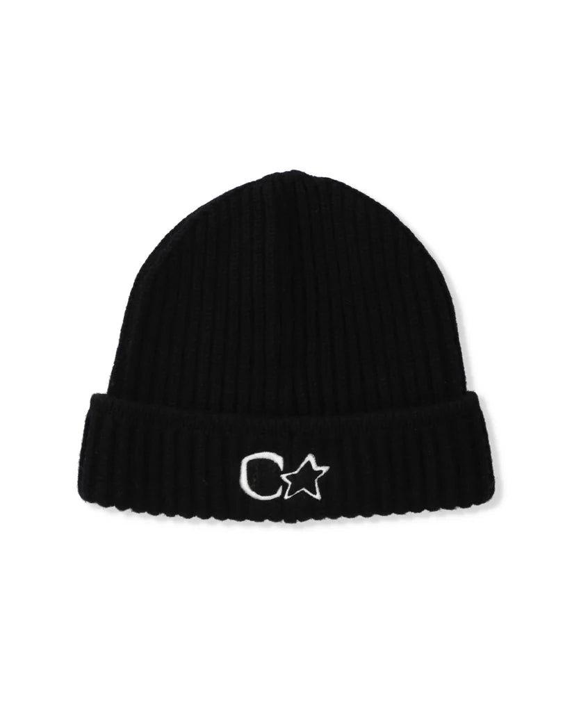 CORTO MOLTEDO x WDS CASHMERE BEANIE BLACK