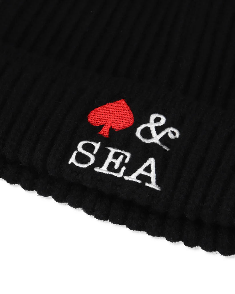 CORTO MOLTEDO x WDS CASHMERE BEANIE BLACK