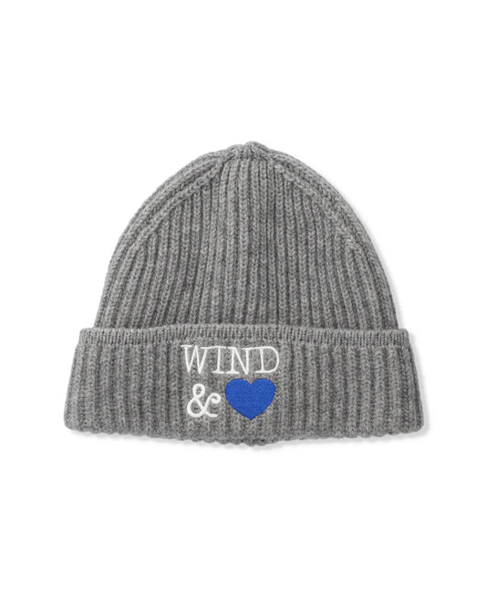 CORTO MOLTEDO x WDS CASHMERE BEANIE GREY