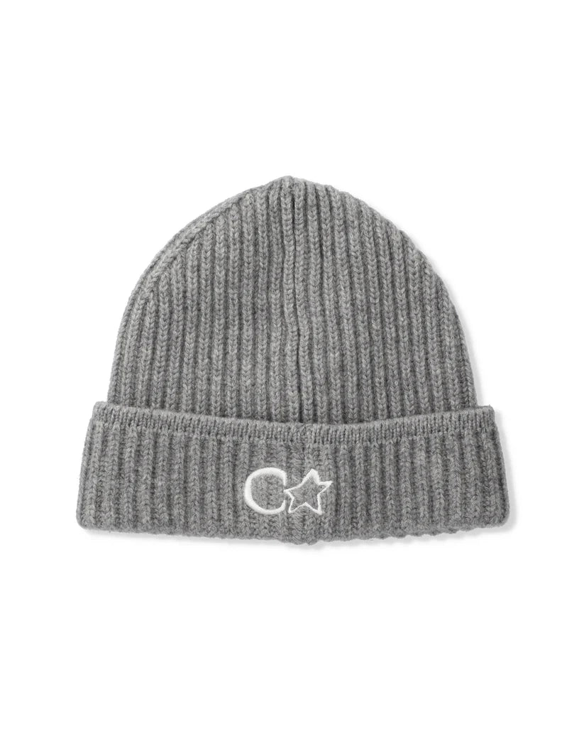 CORTO MOLTEDO x WDS CASHMERE BEANIE GREY