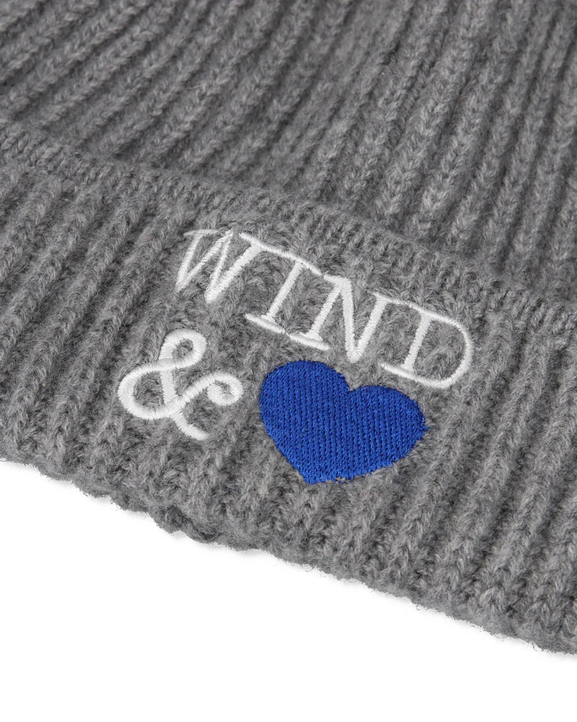 CORTO MOLTEDO x WDS CASHMERE BEANIE GREY