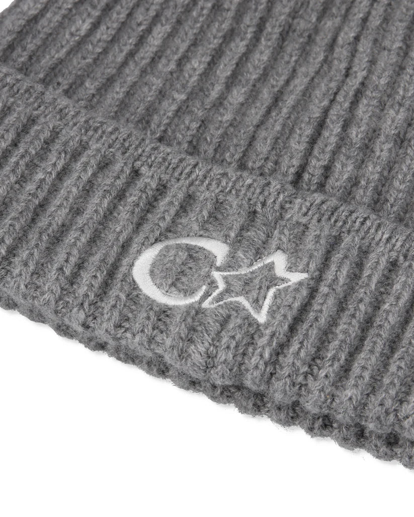CORTO MOLTEDO x WDS CASHMERE BEANIE GREY