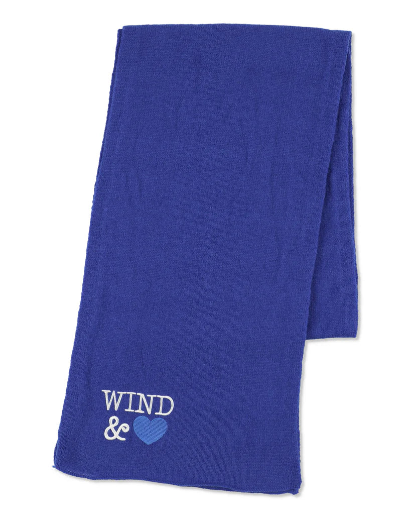 CORTO MOLTEDO x WDS CASHMERE SCARF BLUE