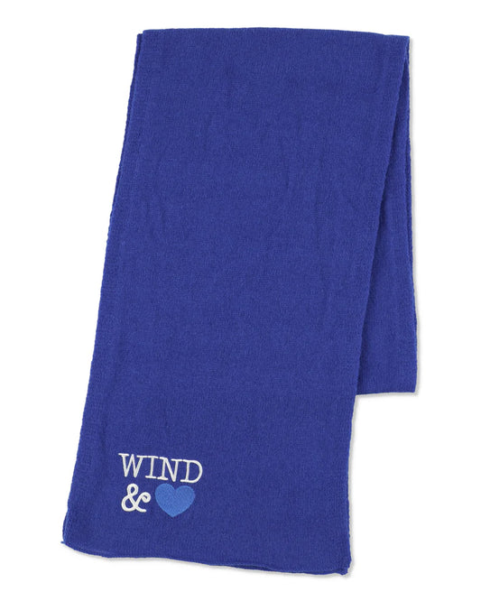 CORTO MOLTEDO x WDS CASHMERE SCARF BLUE