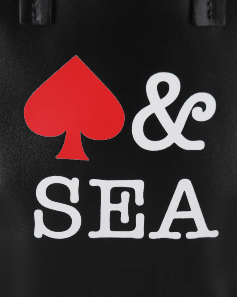 CORTO MOLTEDO x WDS TOTE MEDIUM BLACK