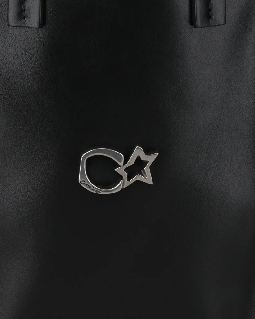 CORTO MOLTEDO x WDS TOTE MEDIUM BLACK