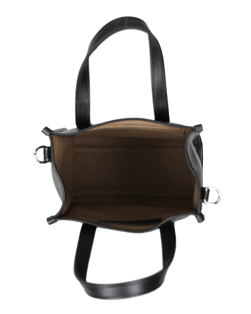 CORTO MOLTEDO x WDS TOTE MEDIUM BLACK