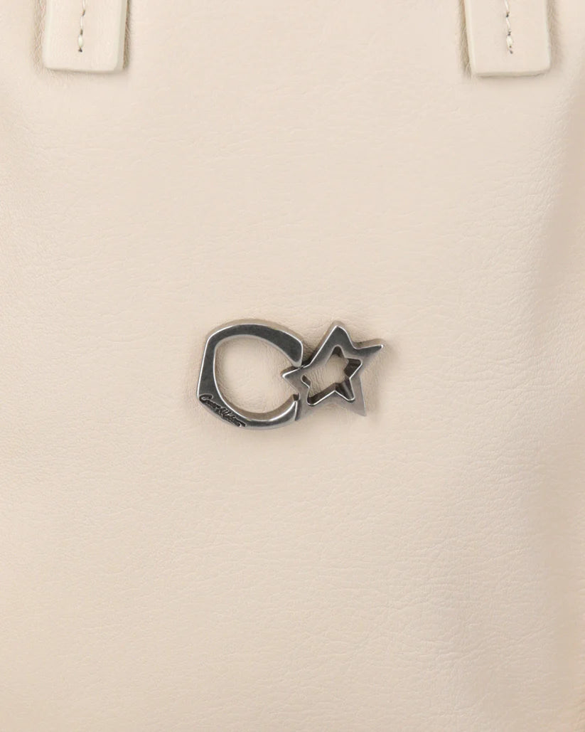 CORTO MOLTEDO x WDS TOTE MEDIUM CREAM