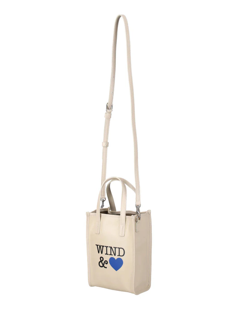 CORTO MOLTEDO x WDS TOTE MEDIUM CREAM