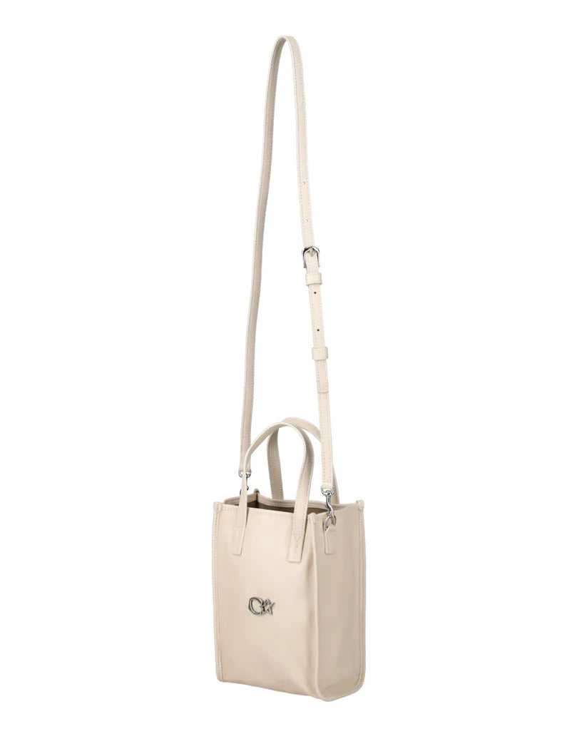 CORTO MOLTEDO x WDS TOTE MEDIUM CREAM