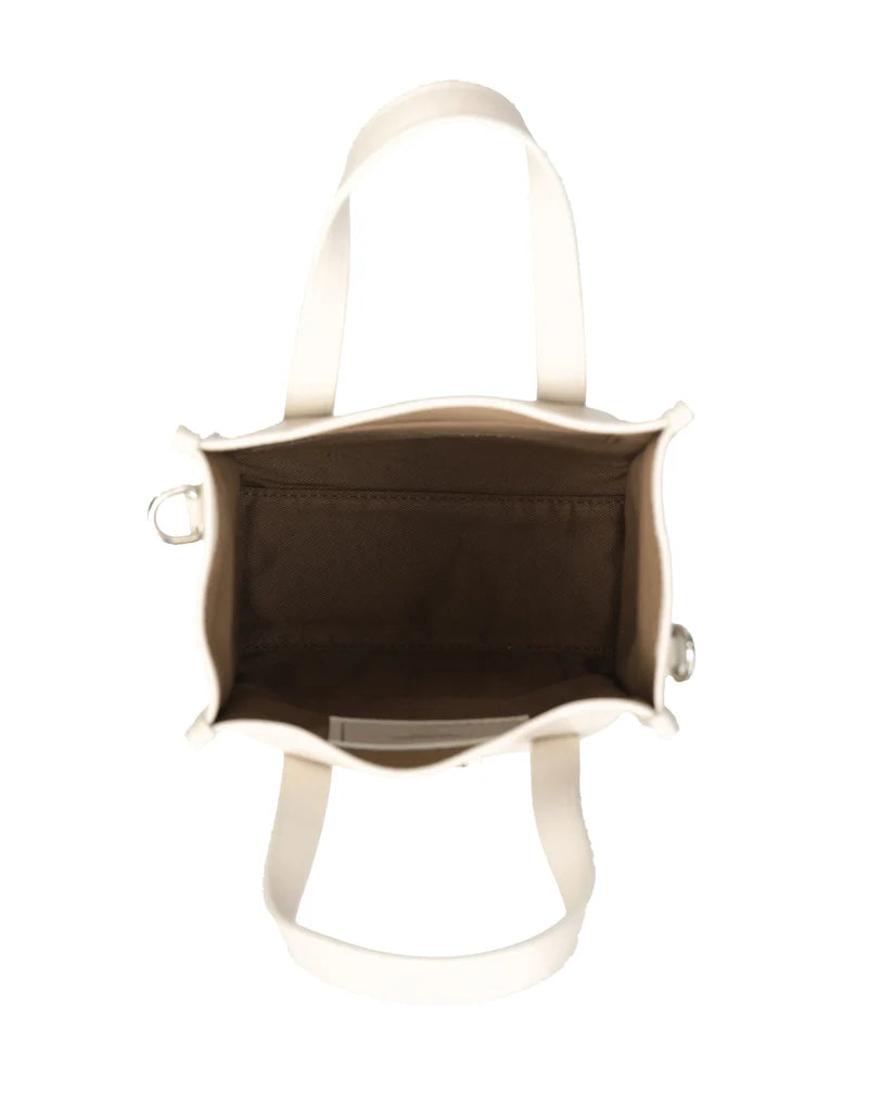 CORTO MOLTEDO x WDS TOTE MEDIUM CREAM