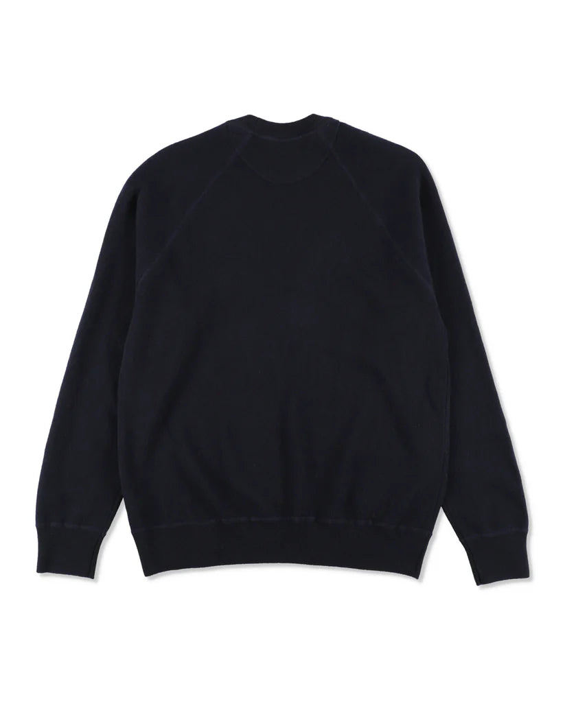 CORTO MOLTEDO x WDS CASHMERE SWEATER BLACK