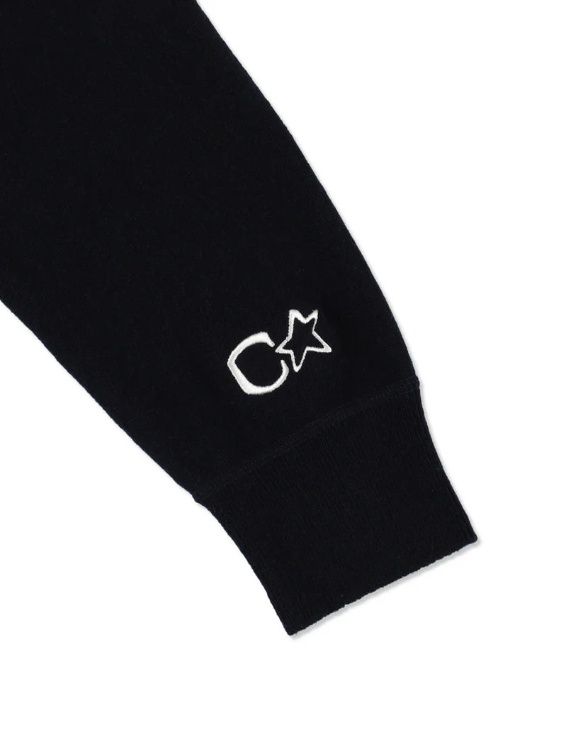 CORTO MOLTEDO x WDS CASHMERE SWEATER BLACK