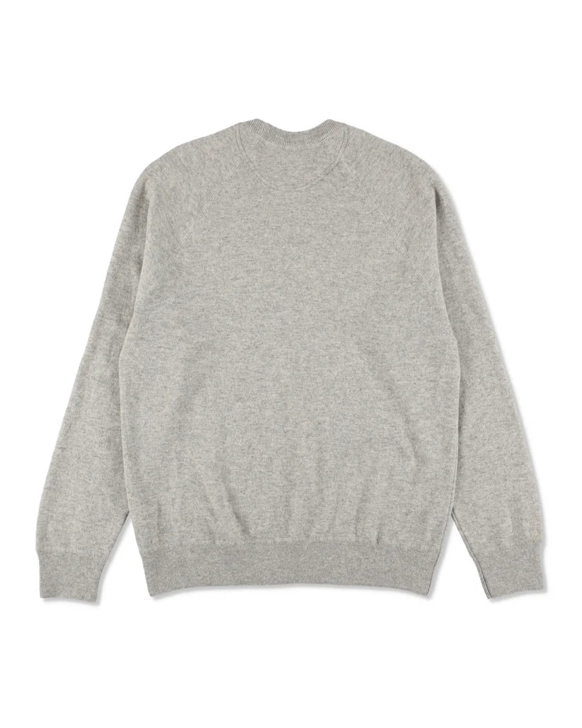 CORTO MOLTEDO x WDS CASHMERE SWEATER GREY