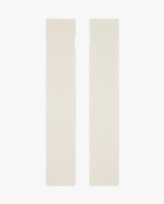 CORTO ARM SLEEVES CASHMERE CREAM