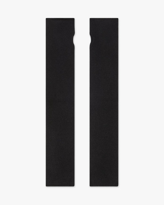 CORTO ARM SLEEVES CASHMERE BLACK