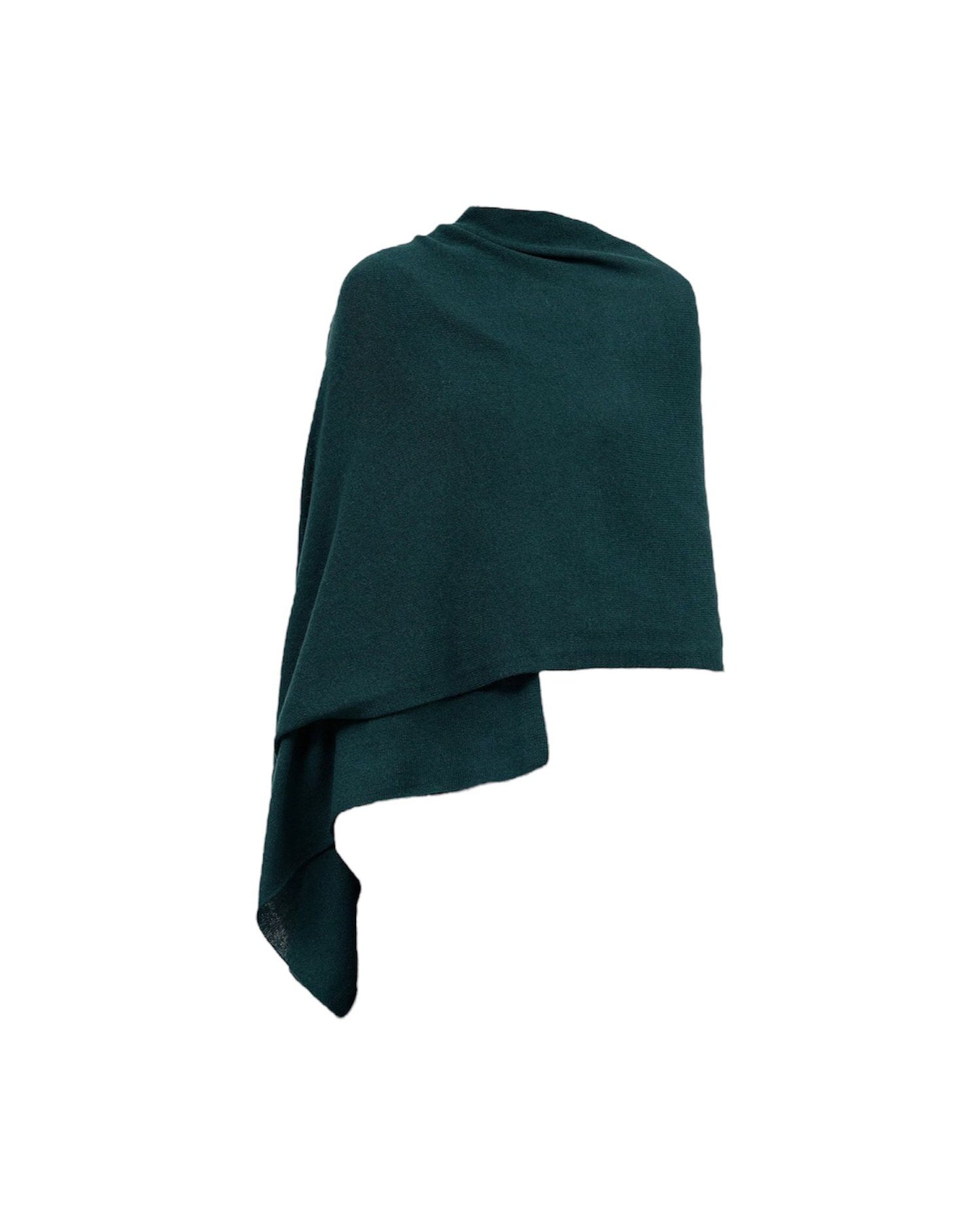 CORTO MAXI STOLE CASHMERE GREEN