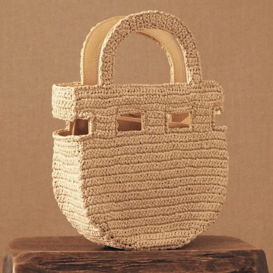 VISAGE RAFFIA