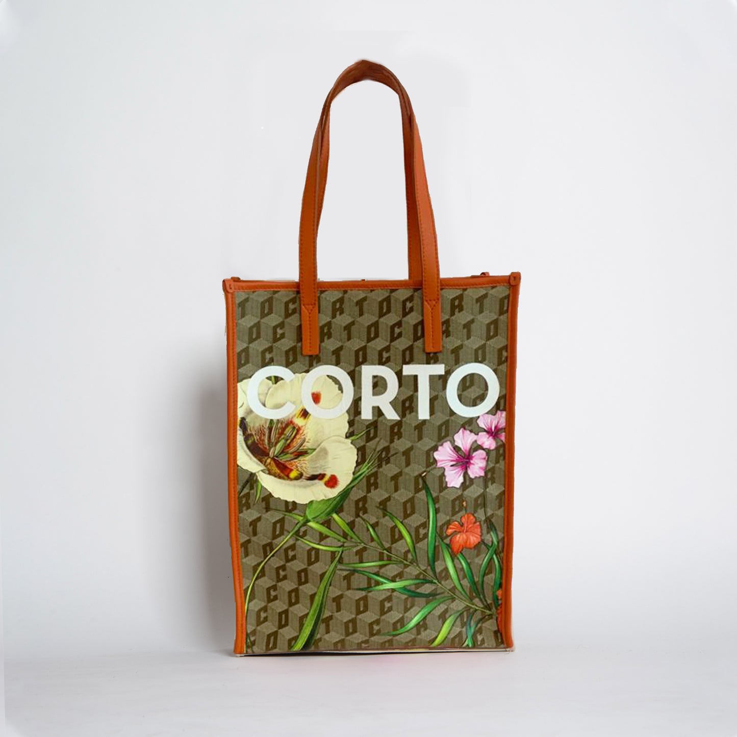 SHOPPER TOTE LUXOR EXOTIC RED sale