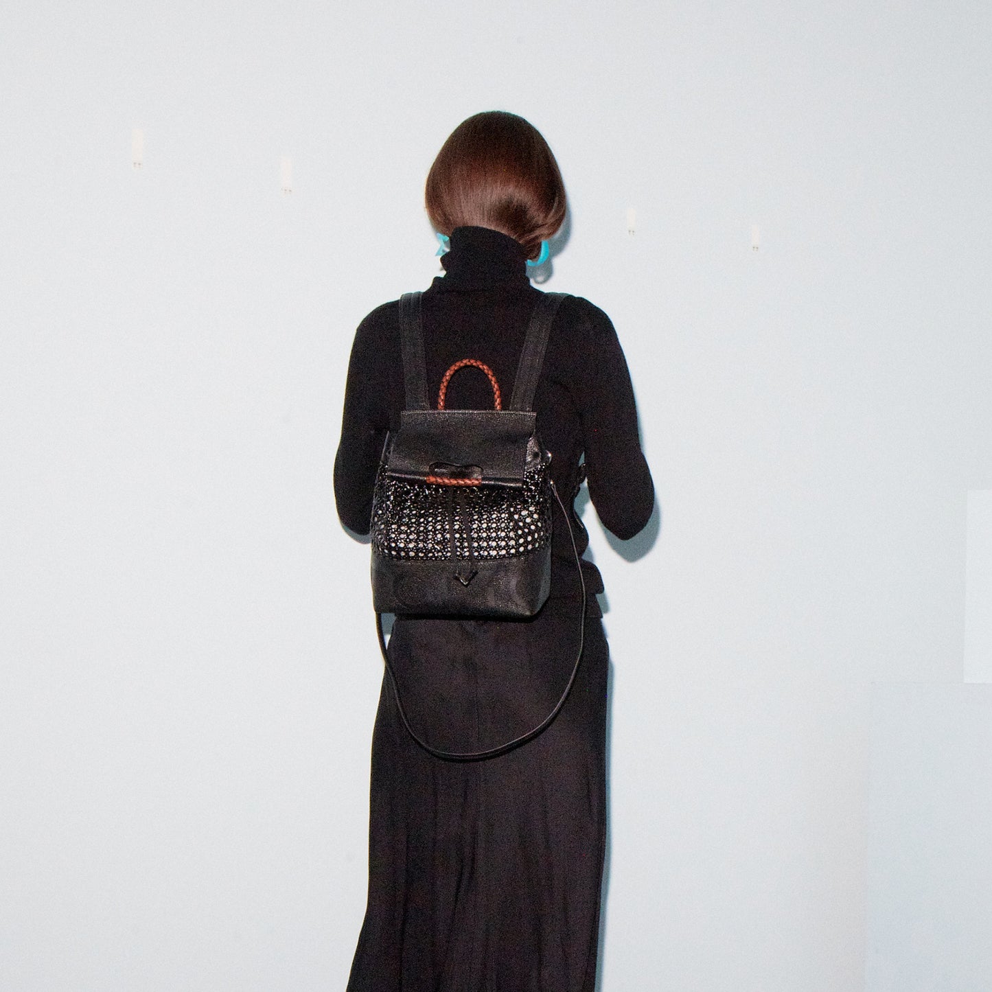 PRISCILLA BACKPACK BENTOTA BLACK